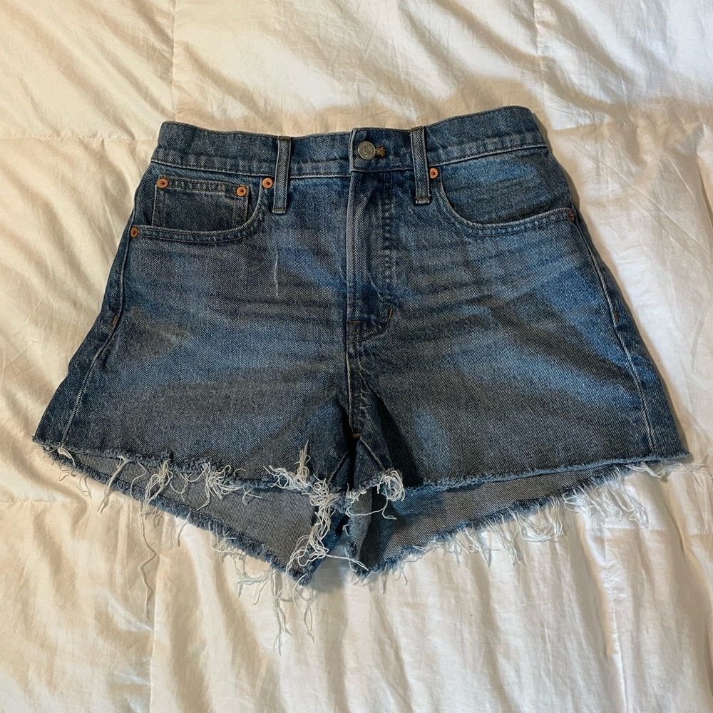 Madewell The Perfect Jean Short 26